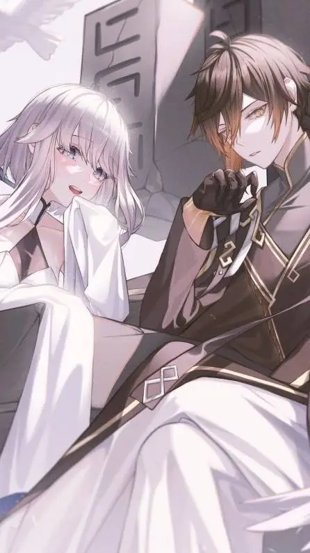 ai character: zhonglie X Guili  background