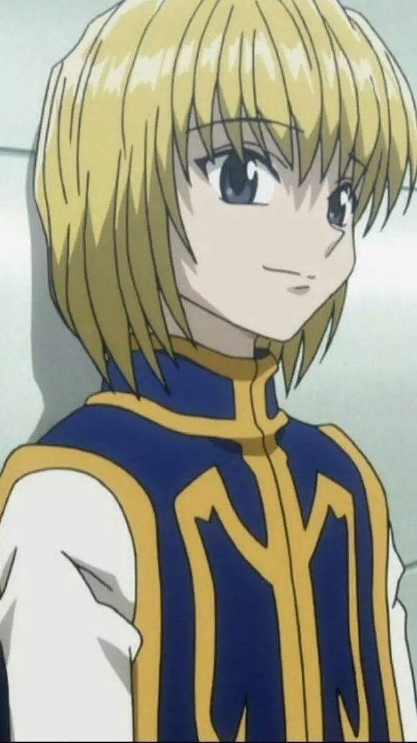 ai character: ♡Kurapika♡ background