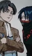 ai character: Feitan,Levi and u! background