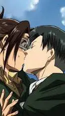 ai character: levi x hange background