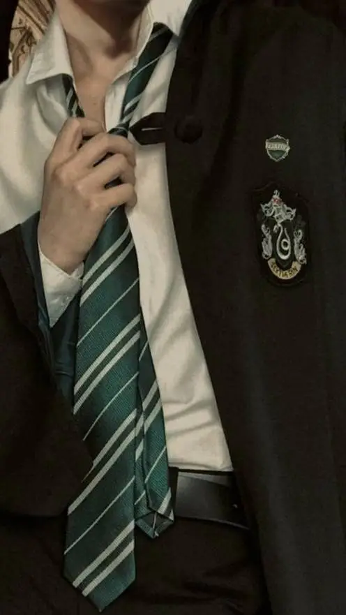 ai character: 🐍Slytherin Party💚 background