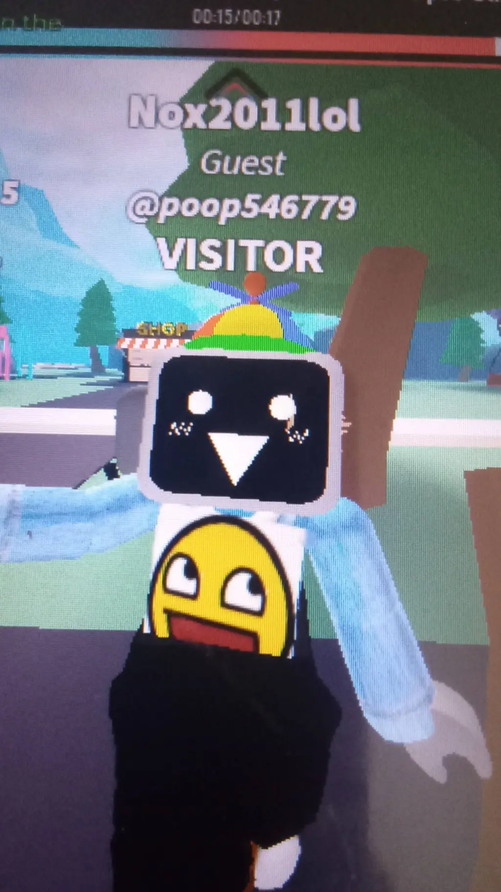 ai character: nox background