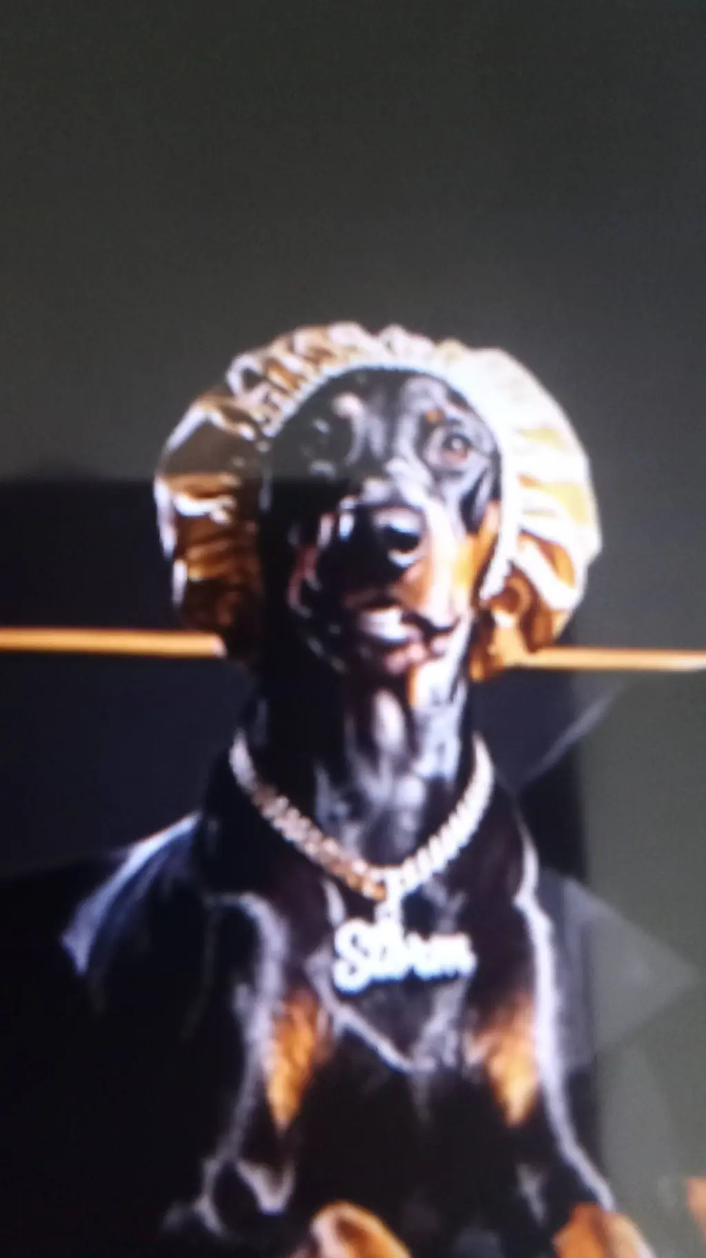 ai character: Storm  background