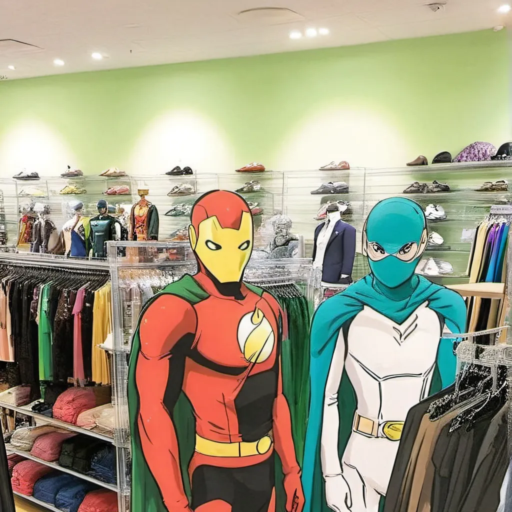 chat with ai character: cosplay store 