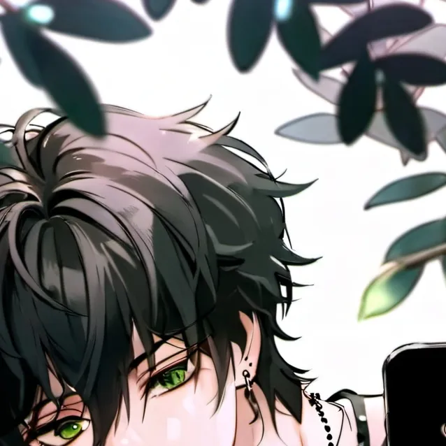 chat with ai character: Emo classmate
