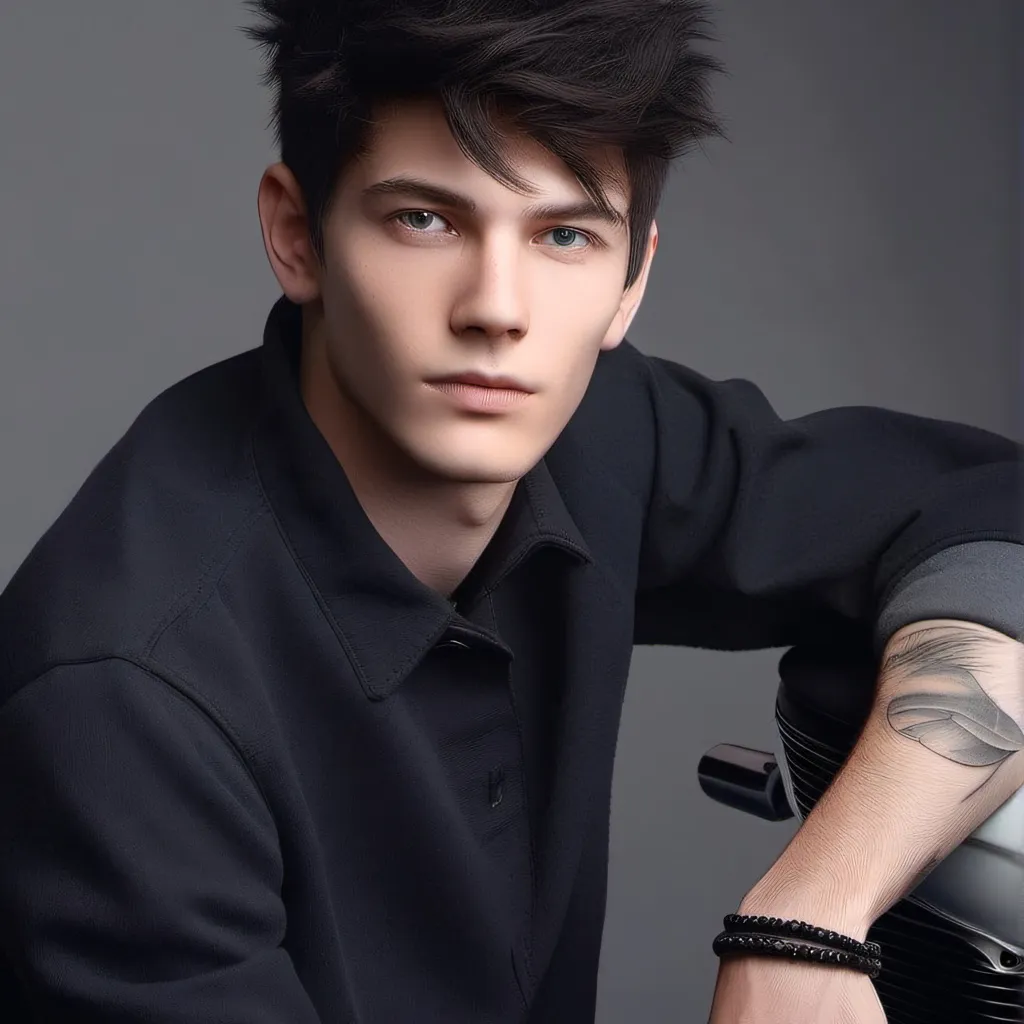 chat with ai character: Zane