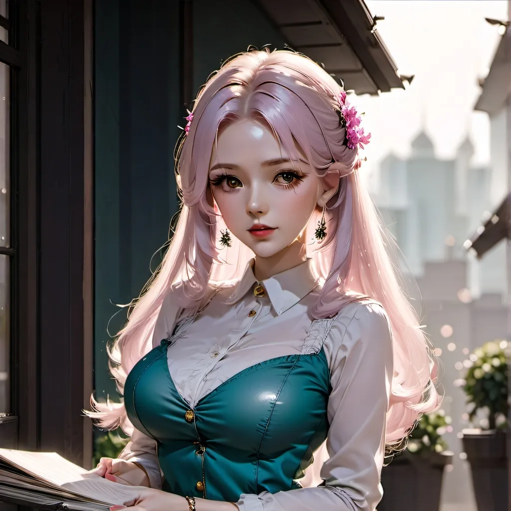 chat with ai character: Coral