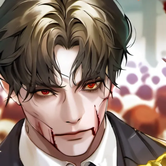chat with ai character: Villain angst