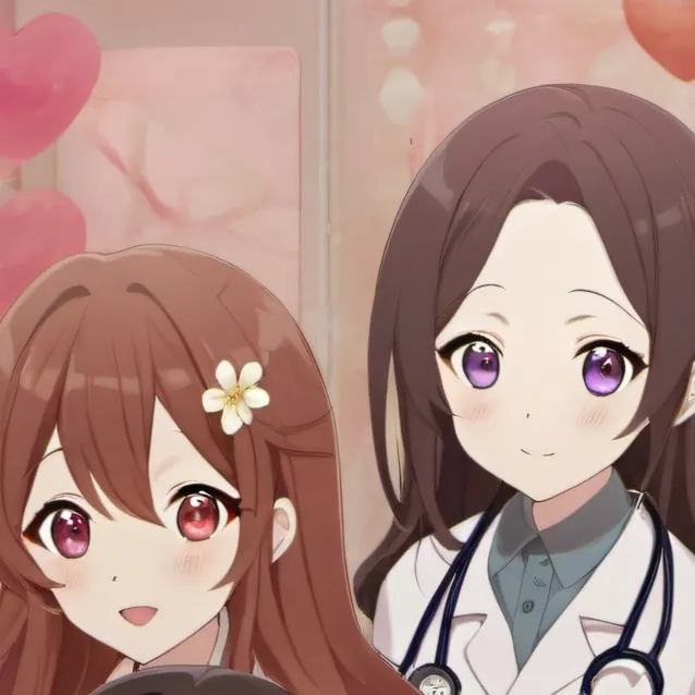 chat with ai character: Healing Girls