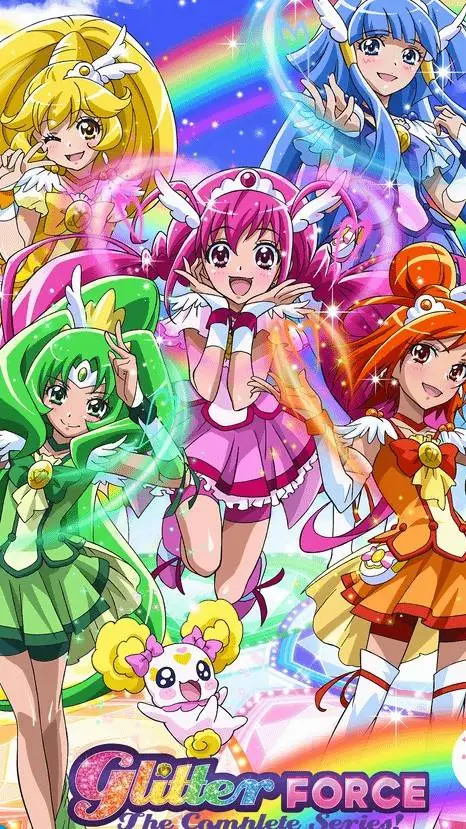 ai character: Precure background