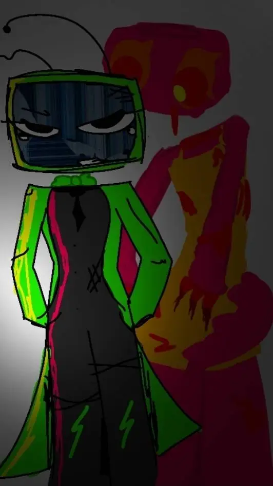 ai character: ♧ Dw ♧ background