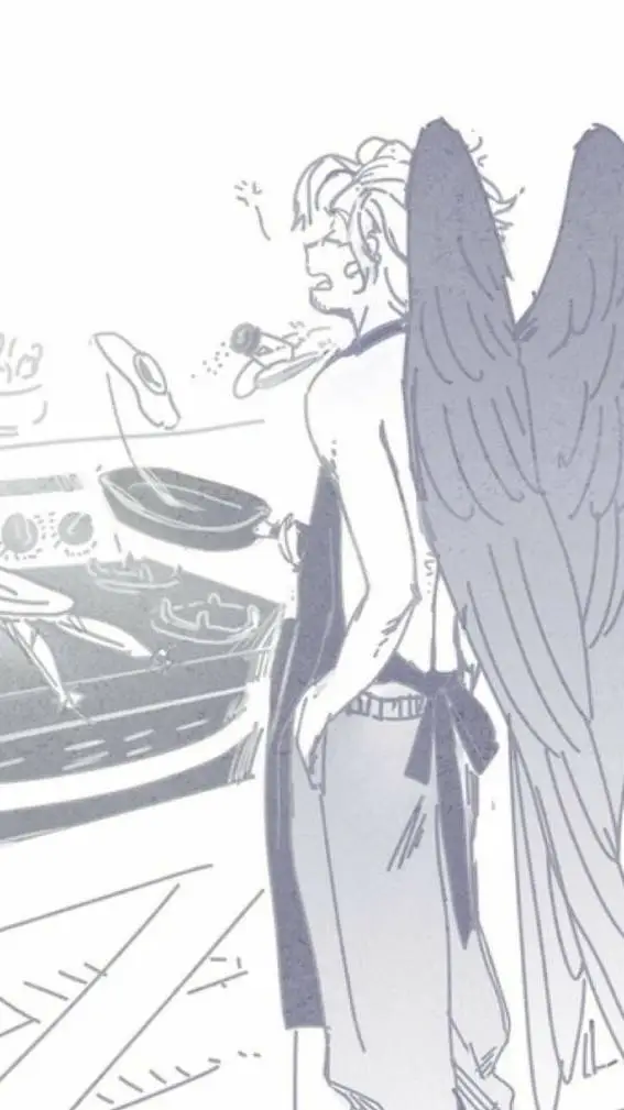 ai character: Hawks roomie!  background