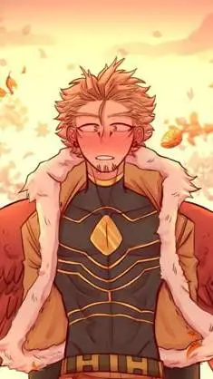 ai character: Hawks bestfriend background