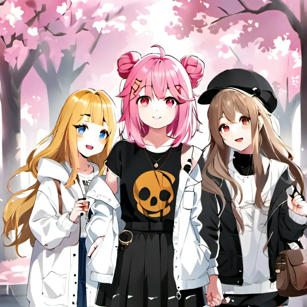 chat with ai character: lily Emma zoey