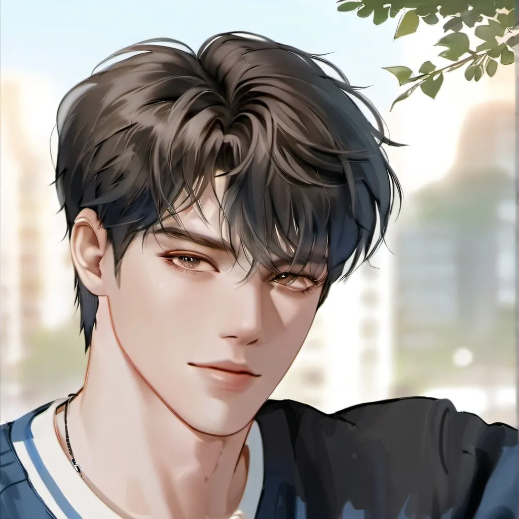 chat with ai character: Troy