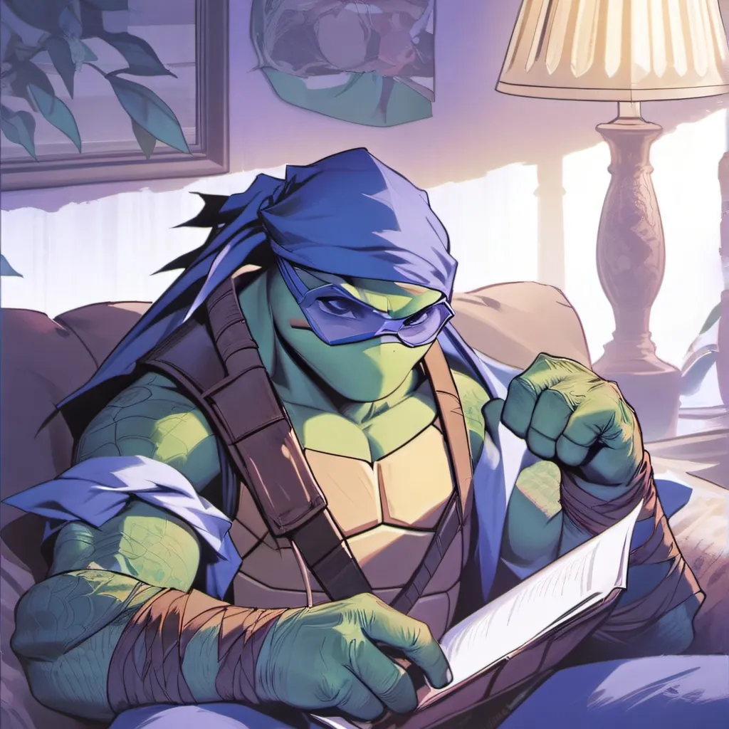 chat with ai character: Leonardo brotherAU