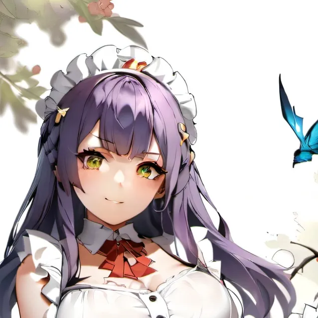 chat with ai character: maid