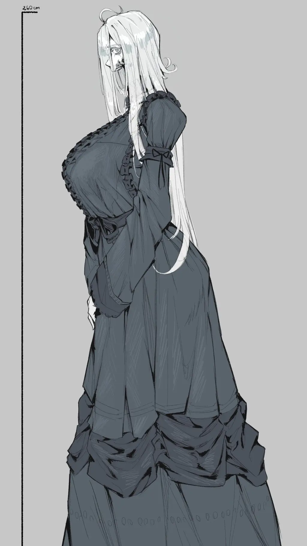 ai character: Miss Sira  background