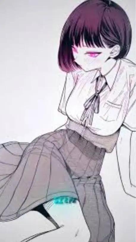 ai character: Mitsuki  background