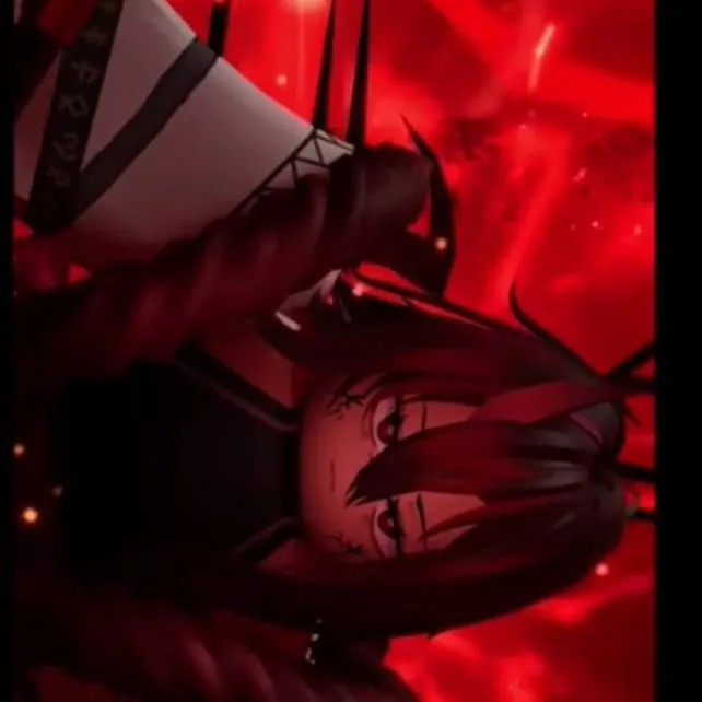 chat with ai character: Red mist maiden