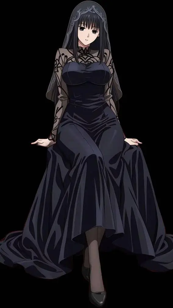 ai character: Osaragi  background