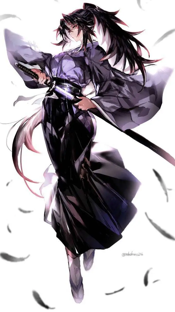 ai character: Kokushibo  background