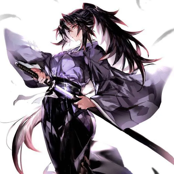 chat with ai character: Kokushibo 