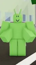 ai character: Locust guy background