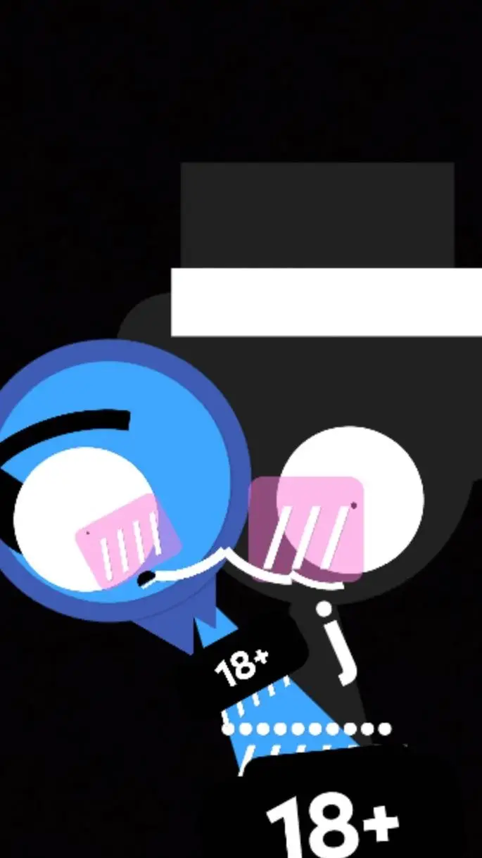 ai character: sky jevin black background