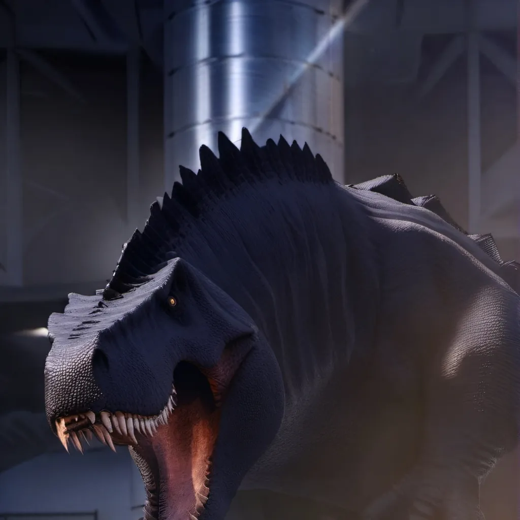 chat with ai character: TYRANNOSAURUS REX