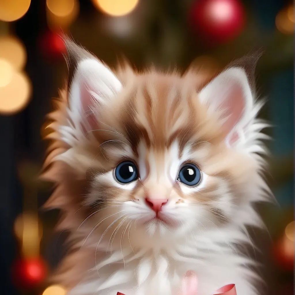 chat with ai character: Coquette Kitten