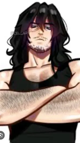 ai character: aizawa  background