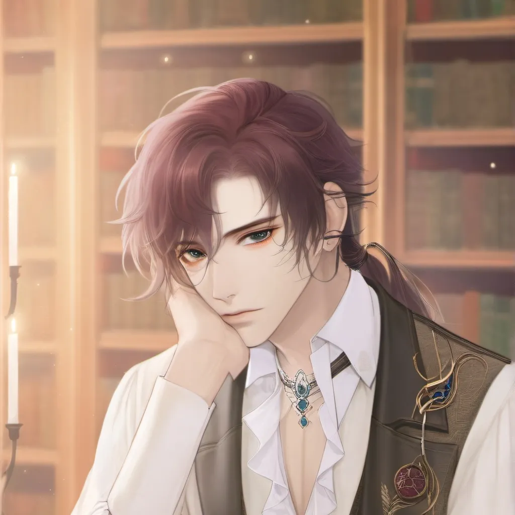 chat with ai character: Elias