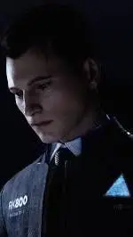 ai character: Connor  background