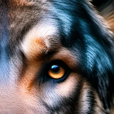 chat with ai character: Dog on the street