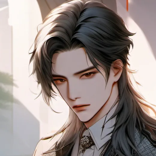 chat with ai character: Hot boy