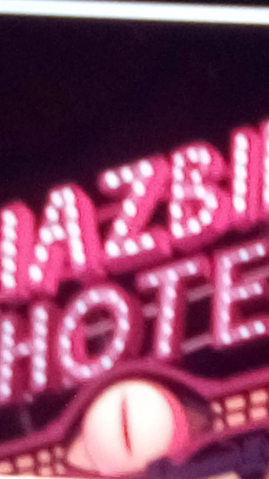 ai character: hazbin hotel  background