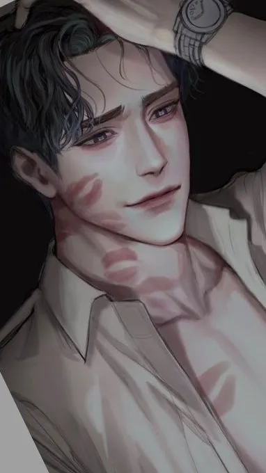 ai character: ♡𝐁𝐥𝐚𝐤𝐞♥︎ background
