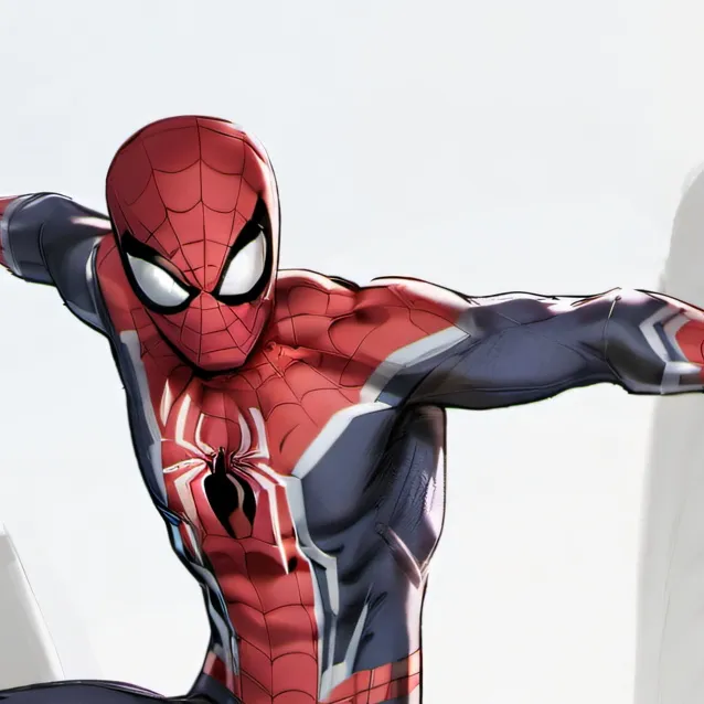 chat with ai character: spooder man