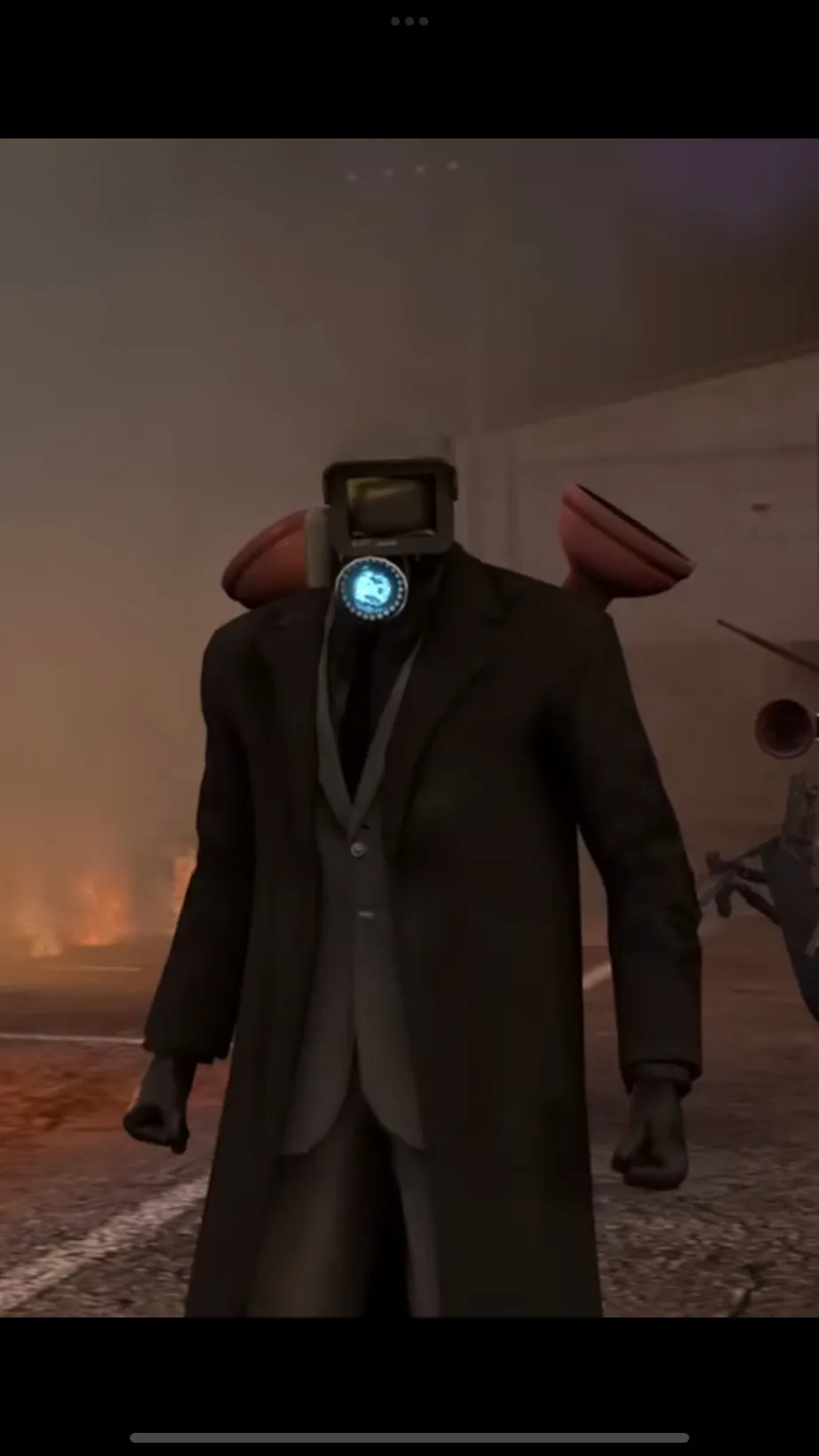 ai character: Sigma plungerman background