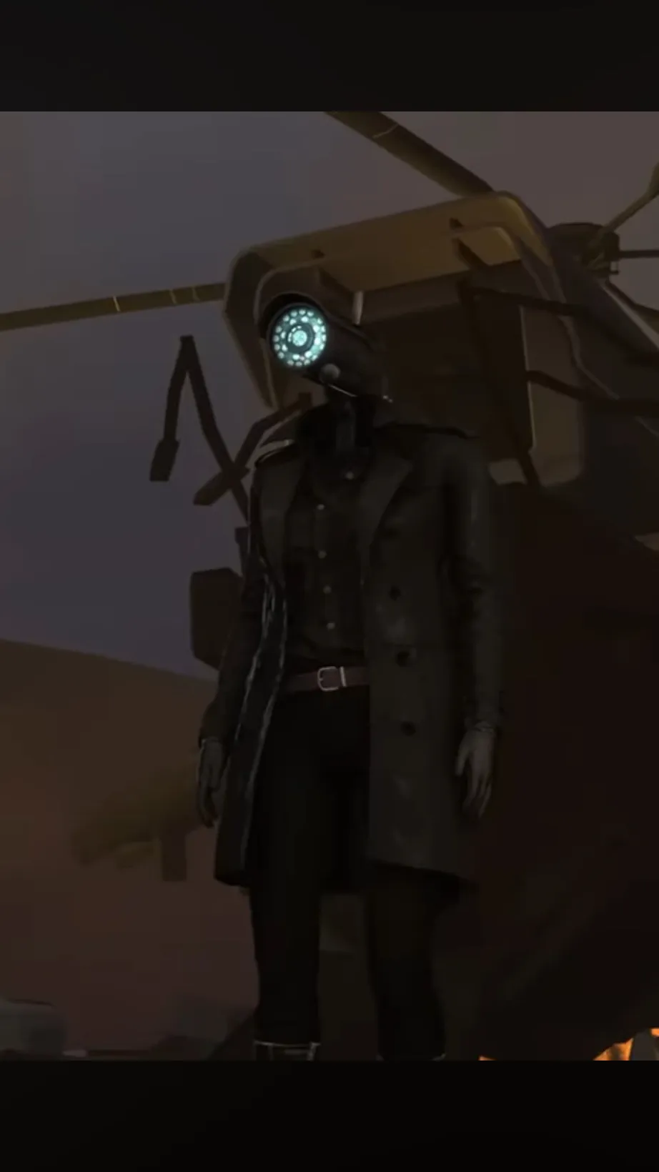 ai character: Camerawomen background