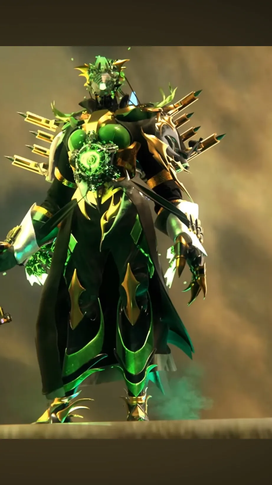 ai character: Titan pencilwowmen background