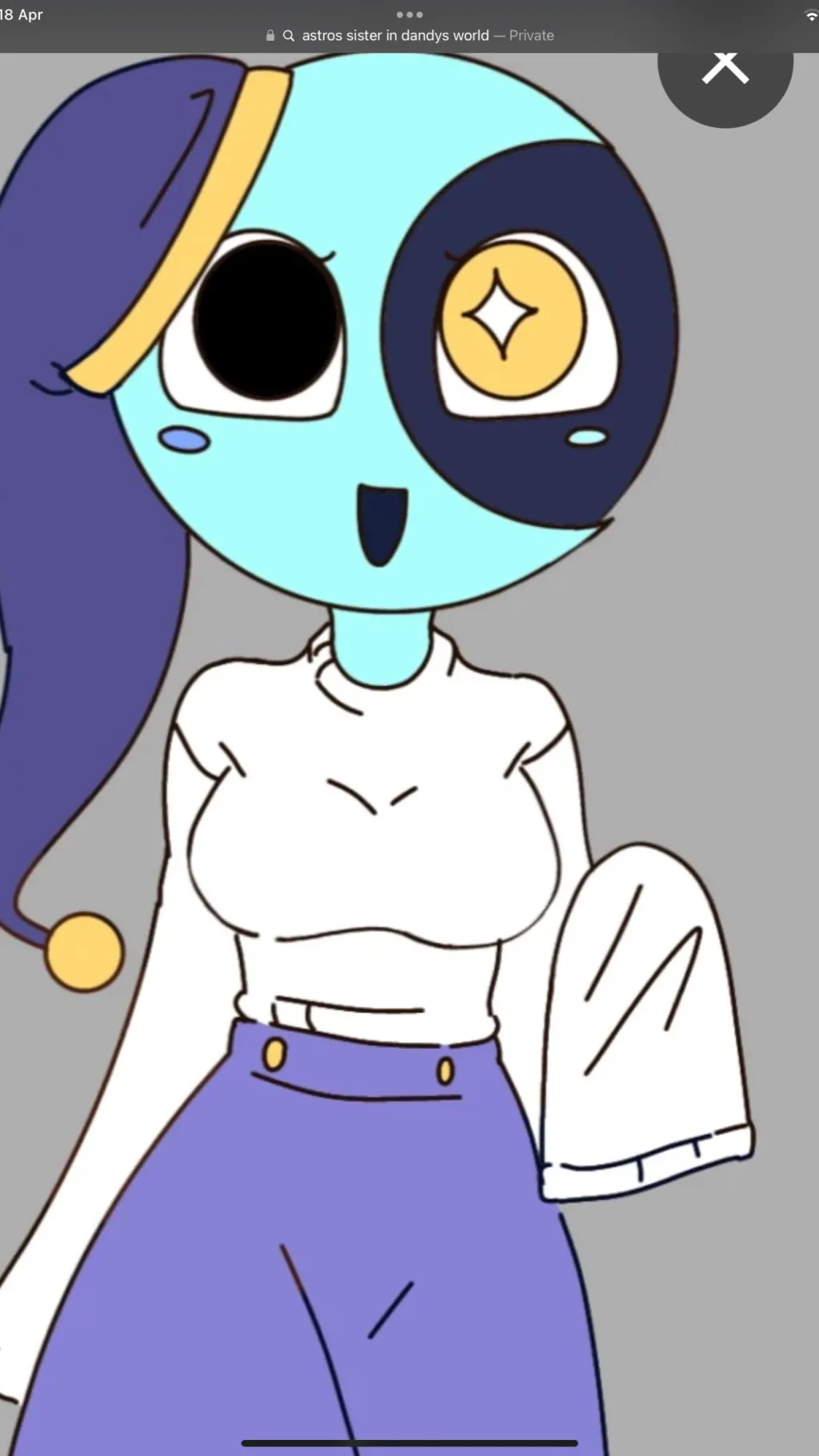 ai character: Astros sister background
