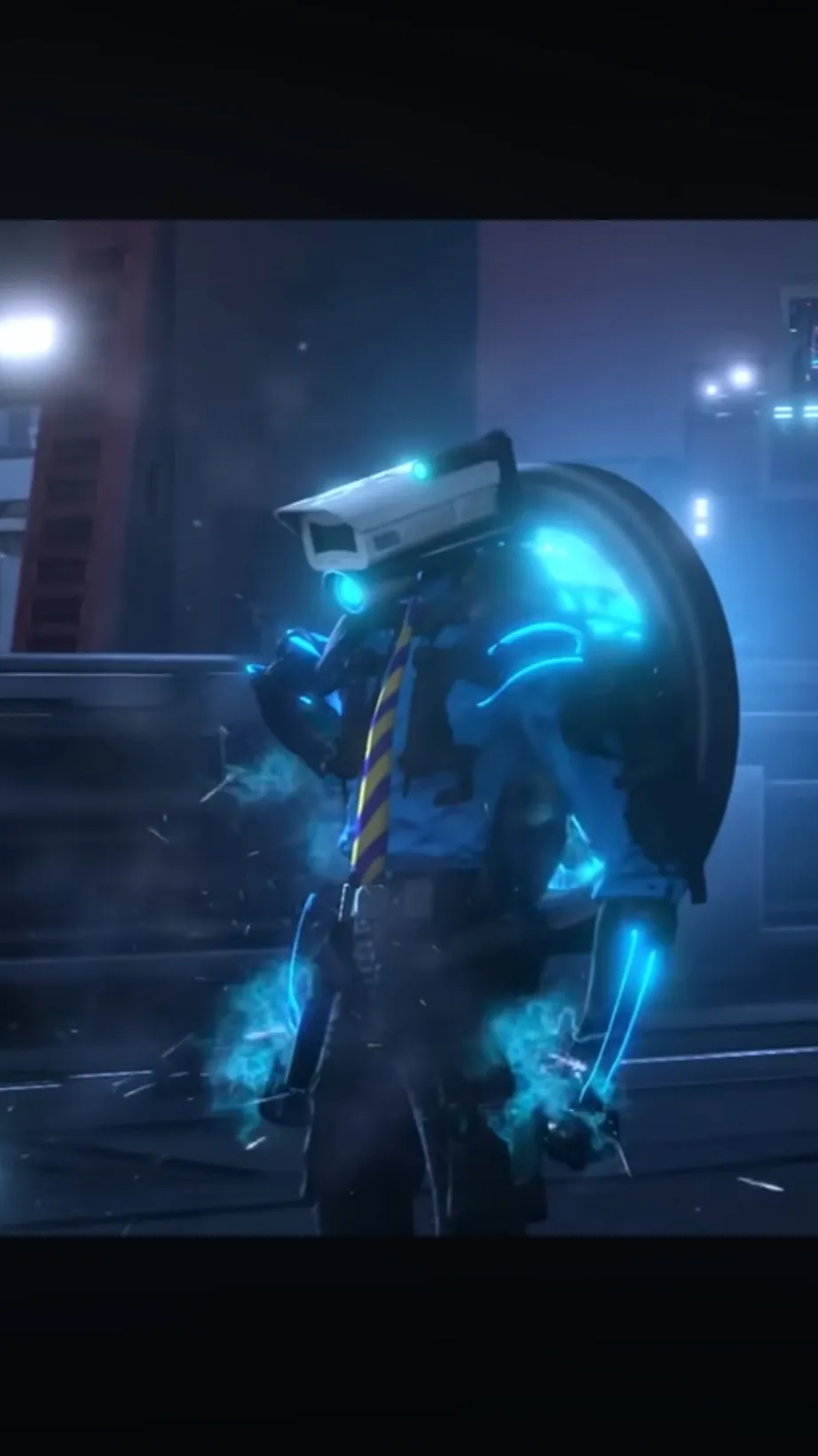 ai character: Chad(aka simp cam) background