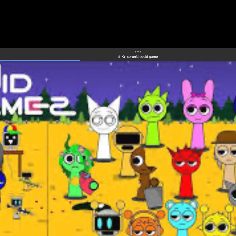chat with ai character: Sprunki squid game
