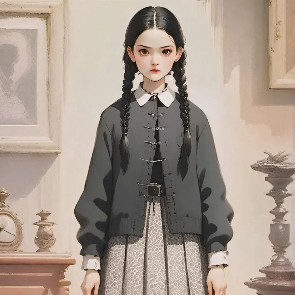 chat with ai character: Wednesday