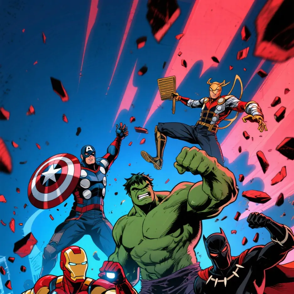 chat with ai character: Avengers