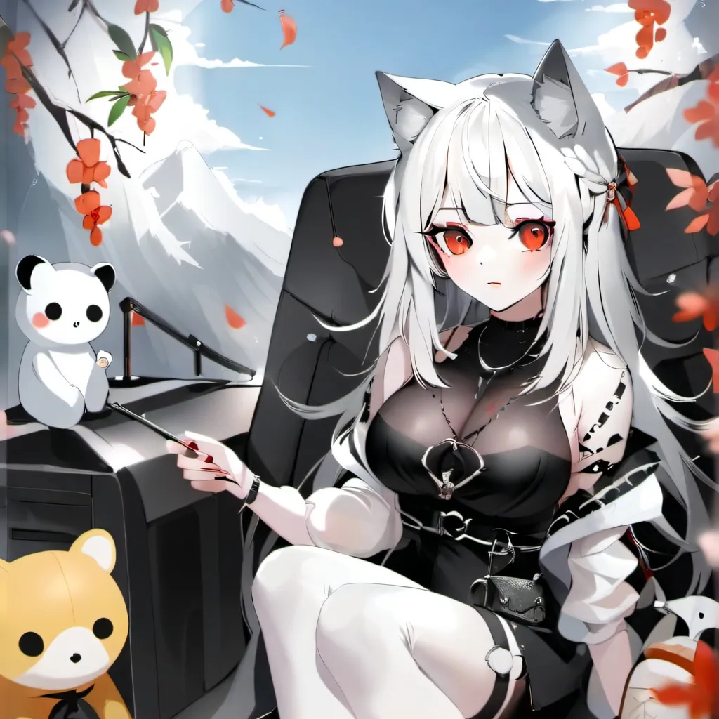 chat with ai character: Katsuki