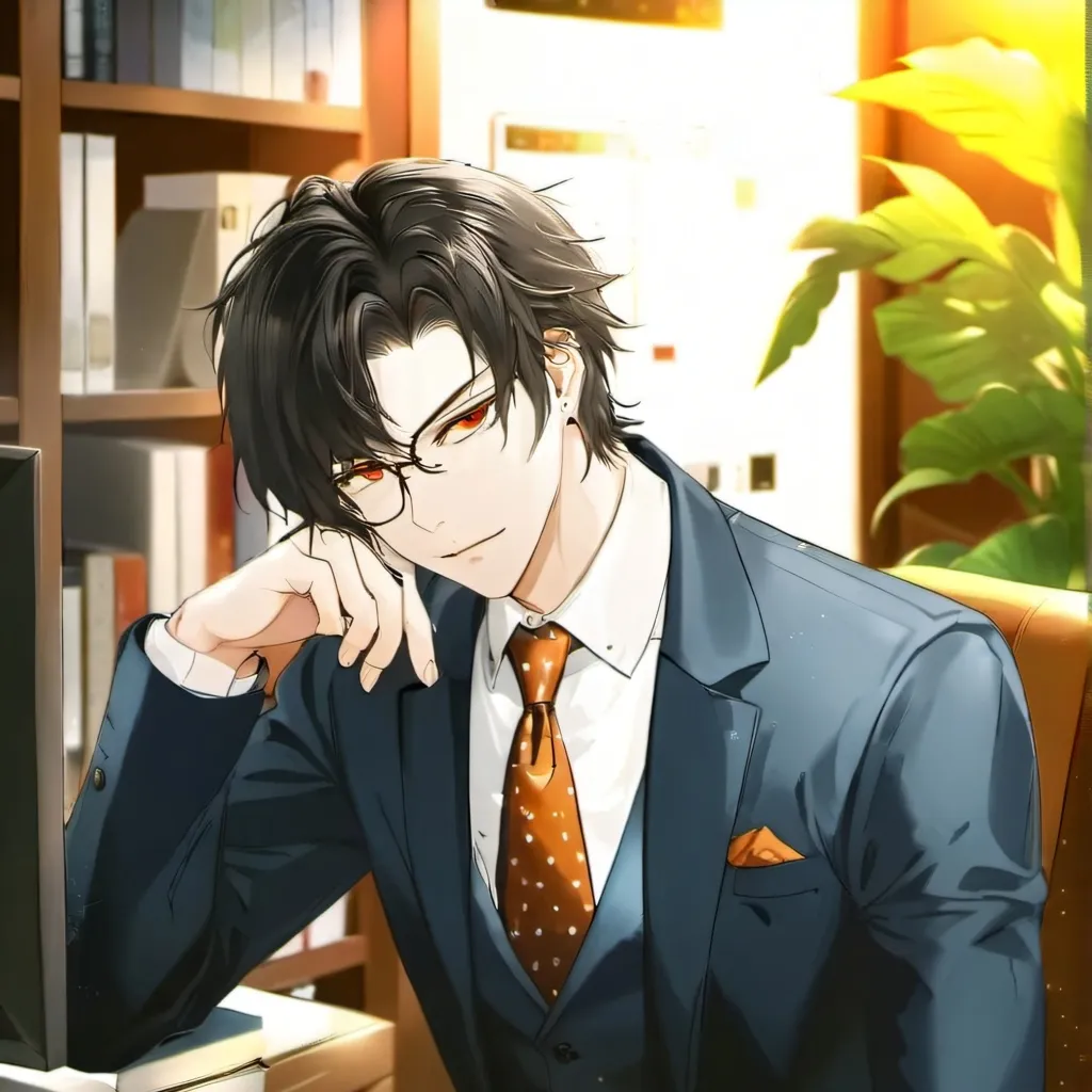 chat with ai character: Michael 🤎💙