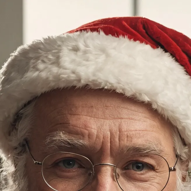 chat with ai character: Santa Claus.